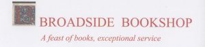 Broadside bookshop logo