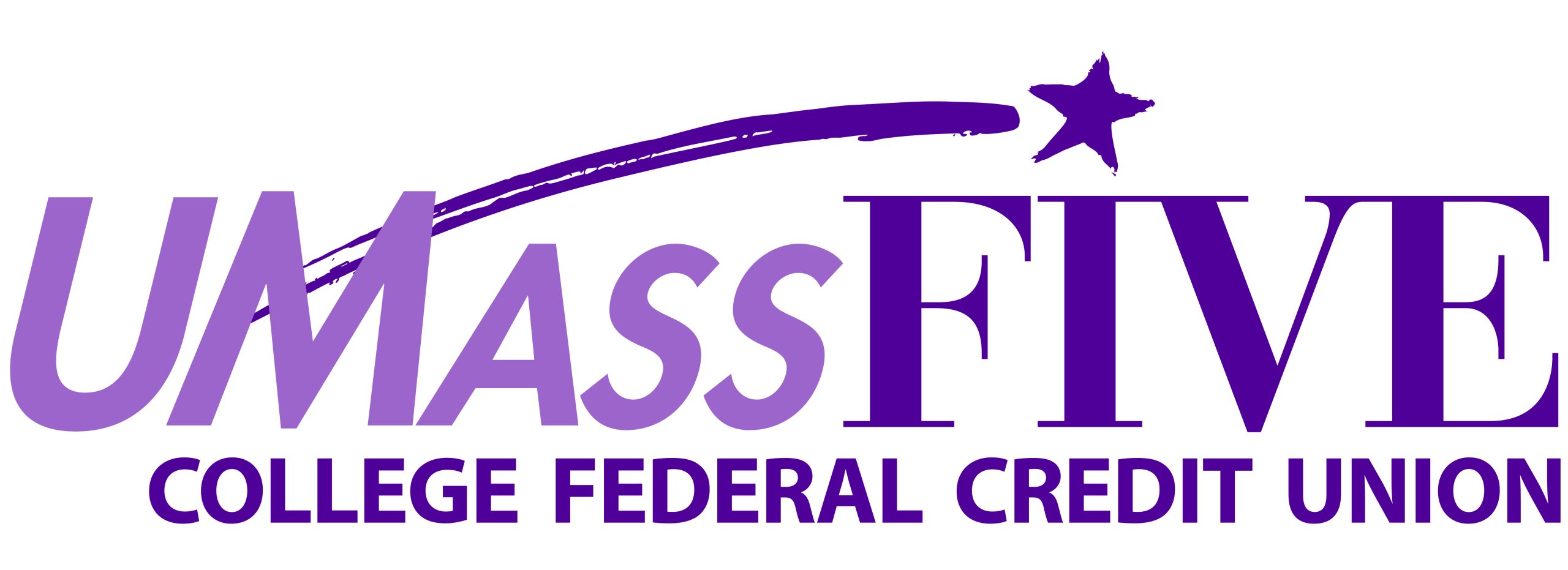 Logo: UMass Five college federal credit union