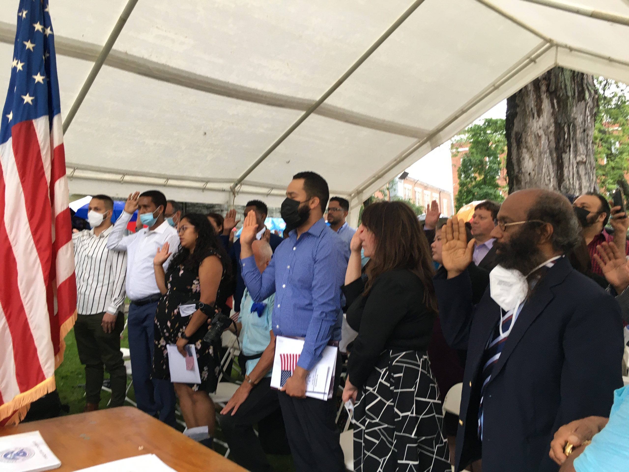 July Naturalization Ceremony – Center for New Americans