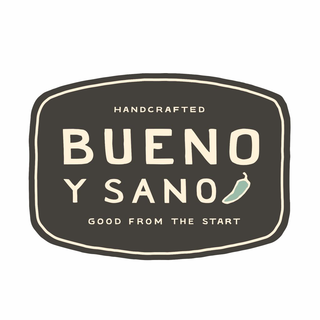 Logo: bueno y sano