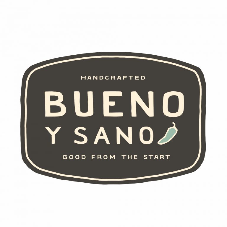 Logo: bueno y sano