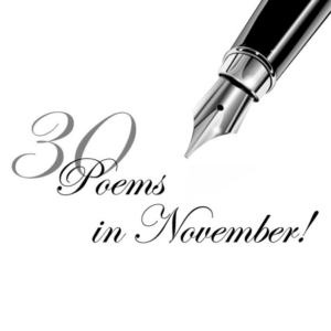 30 Poems in November! logo
