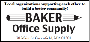 Baker office supply logo