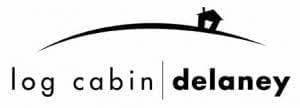 Logo: Log Cabin and Delaney House