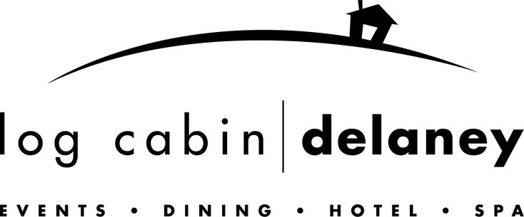 Logo: Lob Cabin Delaney