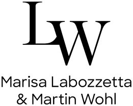 Marisa Labozzetta and Martin Wohl