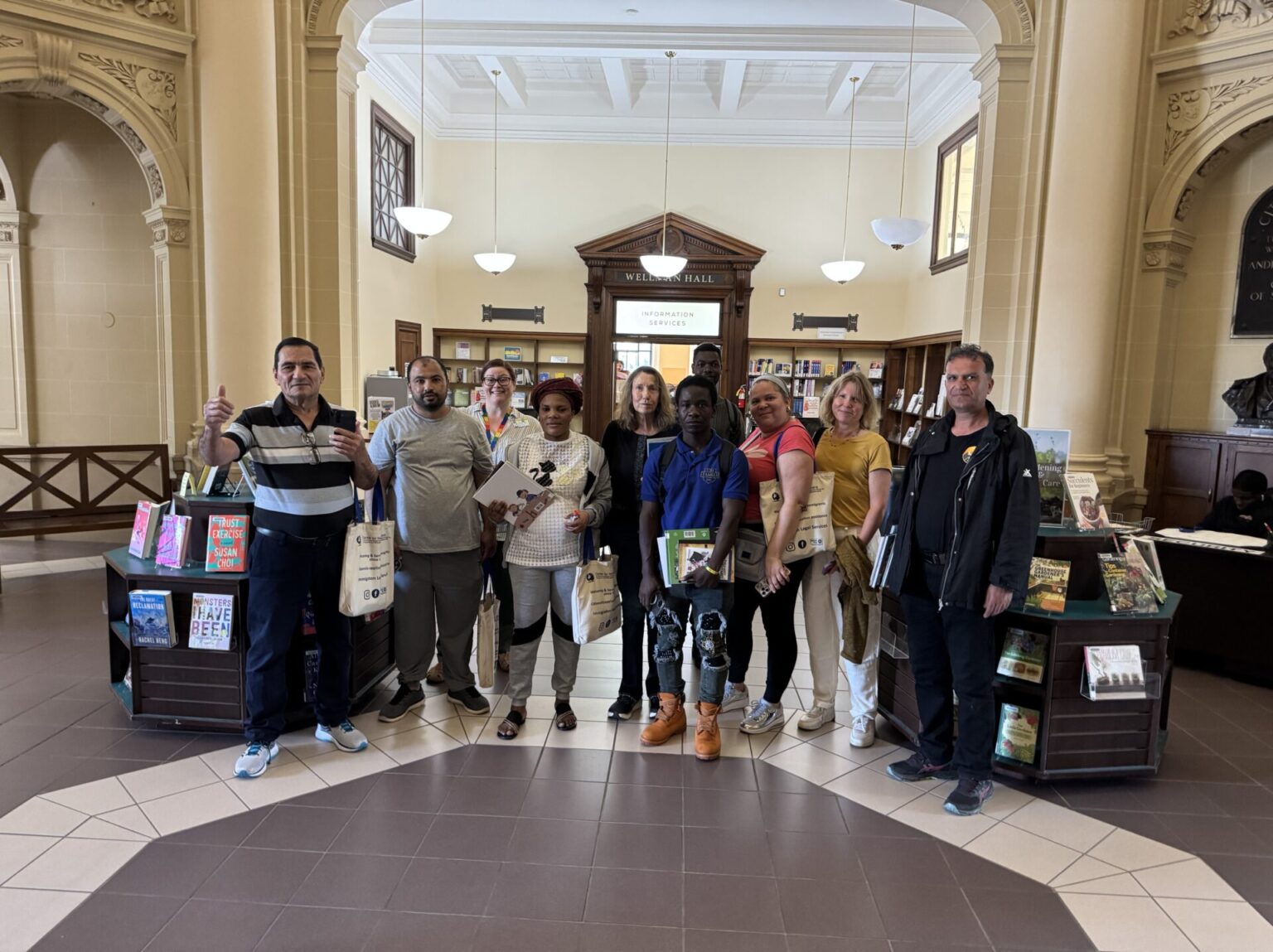 Springfield Library Center Center for New Americans Hampden County Class Visits Springfield ...