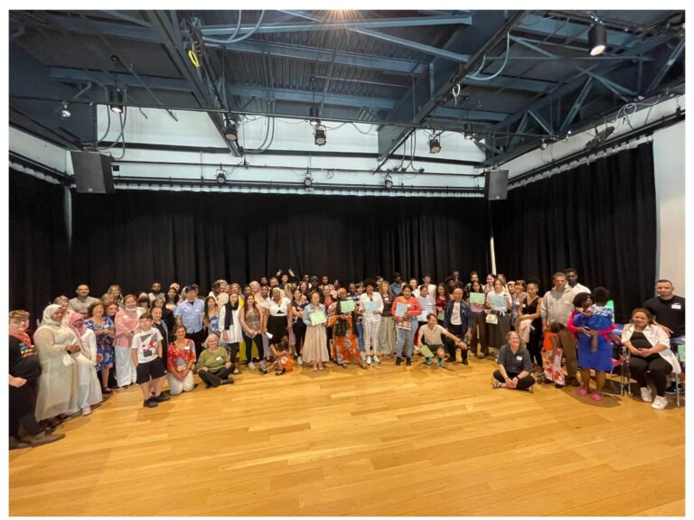 Center for New Americans Acknowledges Students at the Completion of the 2024/2025 School Year