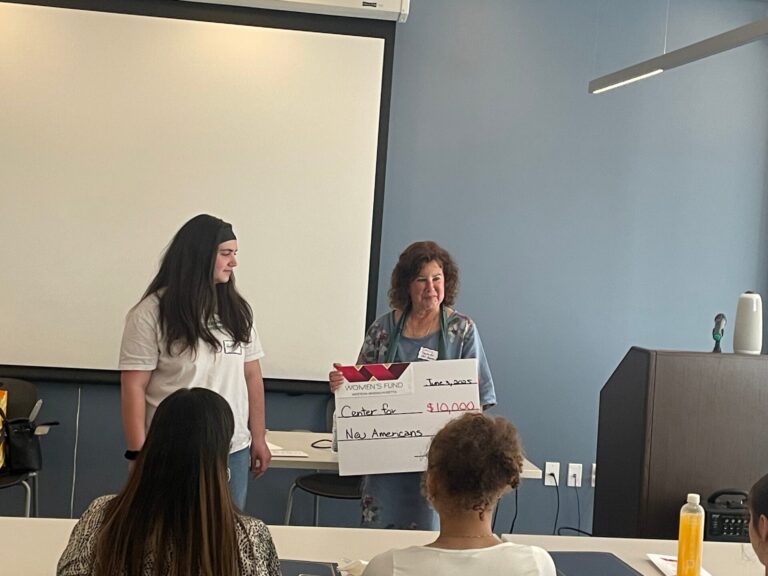 Young Women’s Initiative Awards Grant to Center for New Americans