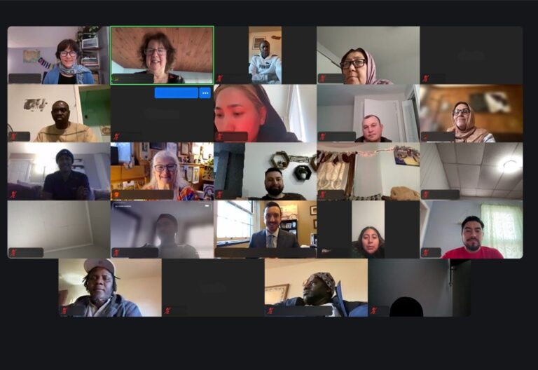 Evening Classes Get A Special Visit from Senator Jo Comerford’s Chief of Staff