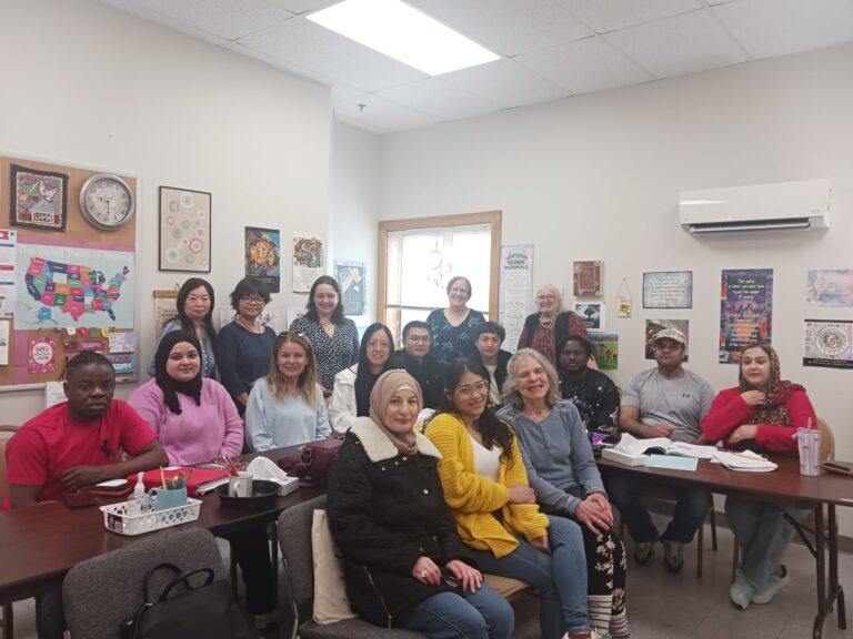 Civics in Action: Represenative Sabadosa Visits Center for New Americans